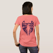 エンジェルケーキ Tシャツ (裏面フル)