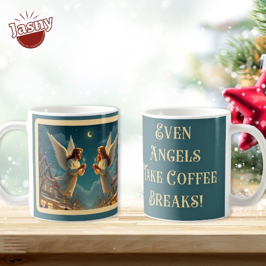 エンジェルコーヒーブレイク コーヒーマグカップ