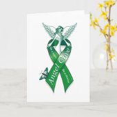 エンジェルコーブロゴ カード (黄色い花)