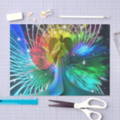 エンジェルサイケデリックティッシュペーパー 薄葉紙 (クラフト)