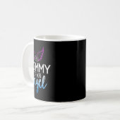 エンジェルサイズ認識度月のママ コーヒーマグカップ (正面左)