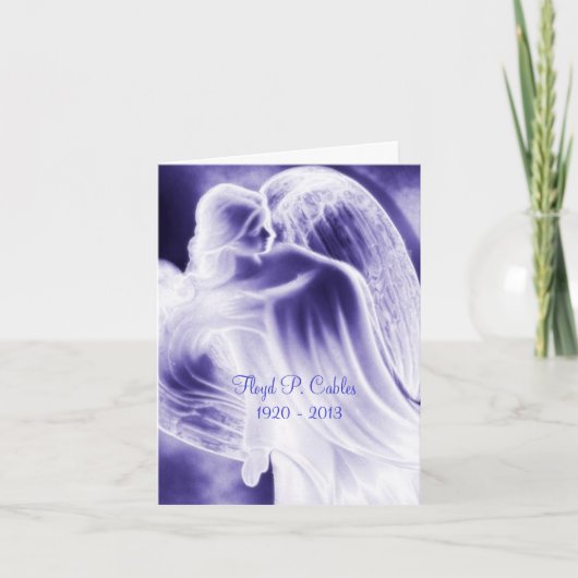 エンジェルサンキューカード サンキューカード (正面)