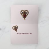 エンジェルサングリアハートバレンタインデー カード (内部)