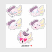 エンジェルザアクソロトルミニステッカー シール (シート)