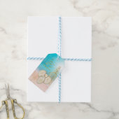 エンジェルシェルギフトラベル ギフトタグ (より糸付き)