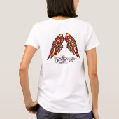 エンジェルシャツ Tシャツ (裏面)