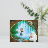 エンジェルシャワー ポストカード (スタンド正面)