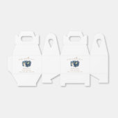 エンジェルシンプルムーンスターベビーシャワー フェイバーボックス (折り畳みなし)