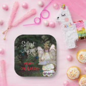 エンジェルジョイ静かナイトピース ペーパープレート (パーティー)