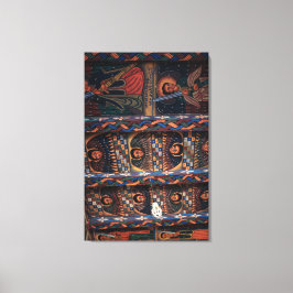 エンジェルスの天井アブバパンタロン修道院 キャンバスプリント