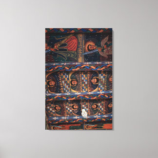 エンジェルスの天井アブバパンタロン修道院 キャンバスプリント