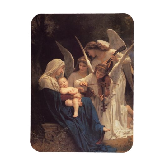 エンジェルスの柔軟な磁石の歌 マグネット (縦)