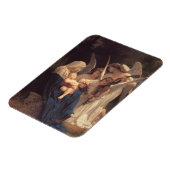 エンジェルスの柔軟な磁石の歌 マグネット (左側)