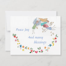 エンジェルスウィッシュユーピース喜びと多くの恵み達