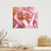 エンジェルスエンブレイスプリント ポスター (キッチン)