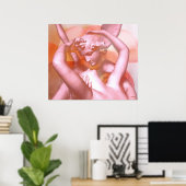 エンジェルスエンブレイスプリント ポスター (ホームオフィス)