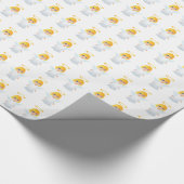 エンジェルスクリスマスギフト紙 ラッピングペーパー (角)