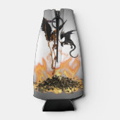 エンジェルスケルトン死神ドラゴン ボトルクーラー (裏面)