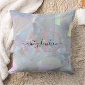 エンジェルスタイリッシュオーラクォーツモノグラムクリスタルピロー クッション (ブランケット)