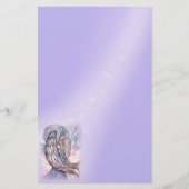 エンジェルスタディブバイモリー・ハリソン 便箋 (正面)