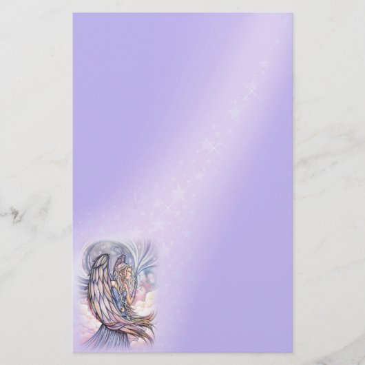 エンジェルスタディブバイモリー・ハリソン 便箋 (正面)