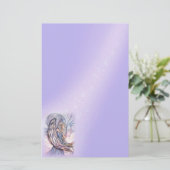 エンジェルスタディブバイモリー・ハリソン 便箋 (スタンド正面)