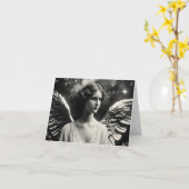 エンジェルスターズブラック&ホワイトすべての行事 カード (黄色い花)