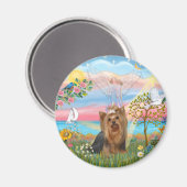 エンジェルスターヨークシャーテリア(#7) マグネット (正面/裏面)