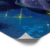 エンジェルスターライトアートプリントジャスミンベケットグリフィス ポスター (角)