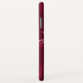 エンジェルスター名前をカスタムするルビーレッドiphoneケース Case-Mate iPhoneケース (裏面/右)