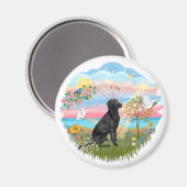 エンジェルスター – Black Lab マグネット (正面/裏面)