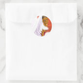 エンジェルスティッカー ラウンドシール (バッグ)