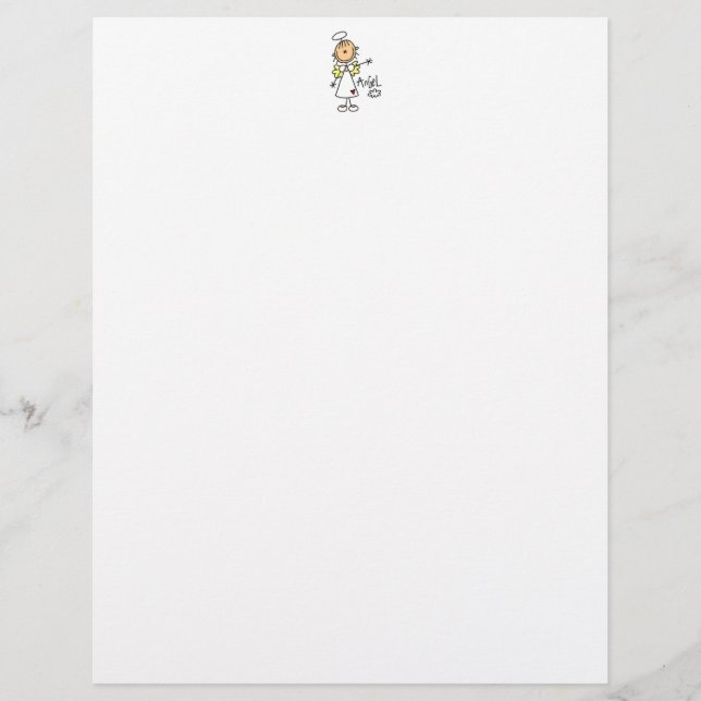 エンジェルスティックフィギュアLetterhead (正面)