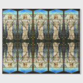 エンジェルステンドグラス ラッピングペーパー (フラット)