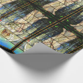 エンジェルステンドグラス ラッピングペーパー (コーナー)