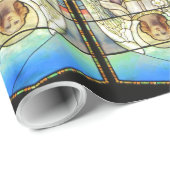 エンジェルステンドグラス ラッピングペーパー (ロールコーナー)