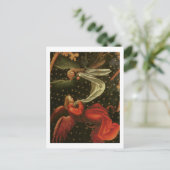 エンジェルスハンスホルベインヴィンテージルネッサンスファインアート ポストカード (スタンド正面)