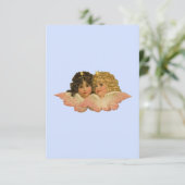 エンジェルスビクトリアンベビーブルー サンキューカード (スタンド正面)