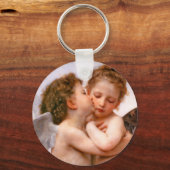 エンジェルスファーストキスブーゲロー キーホルダー (正面)