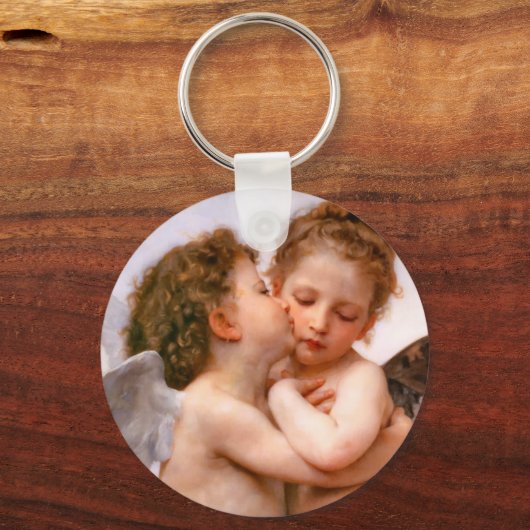 エンジェルスファーストキスブーゲロー キーホルダー (正面)