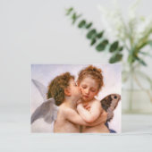 エンジェルスファーストキスブーゲロー ポストカード (スタンド正面)