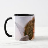 エンジェルスファーストキスブーゲロー マグカップ (左)