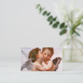 エンジェルスファーストキスブーゲロー 名刺 (スタンド正面)