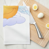 エンジェルスマイリー キッチンタオル (四つ折り)