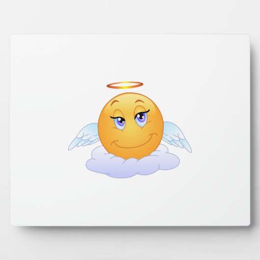 エンジェルスマイリー フォトプラーク (正面)