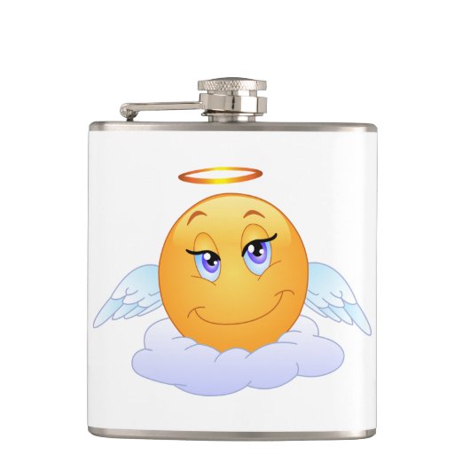 エンジェルスマイリー フラスク (正面)