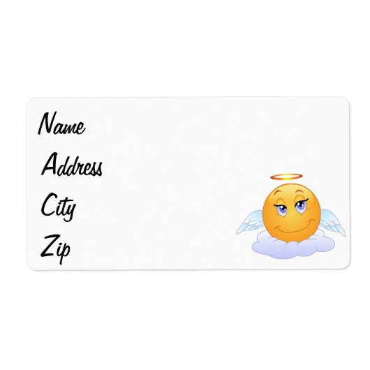 エンジェルスマイリー ラベル (正面)