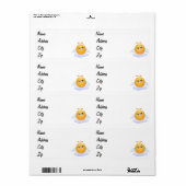 エンジェルスマイリー ラベル (フルシート)