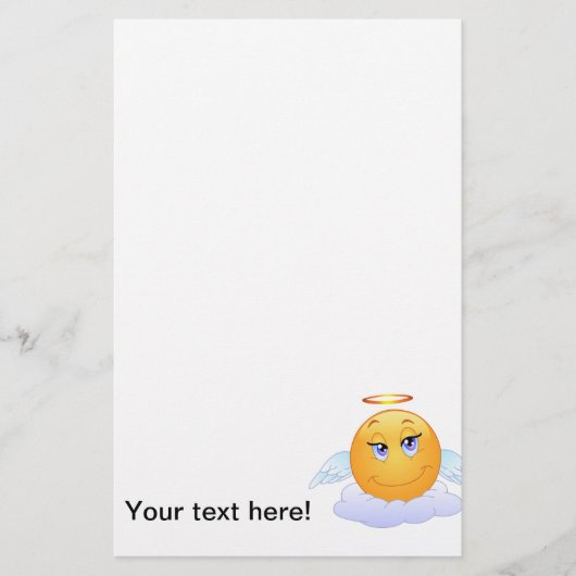 エンジェルスマイル 便箋 (正面)