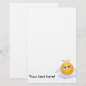 エンジェルスマイル 便箋 (正面/裏面)